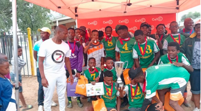 Sehunelo Secondary School won the tournament 